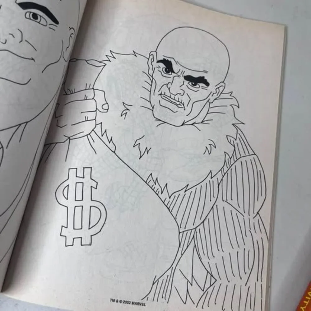 Marvel some drawings